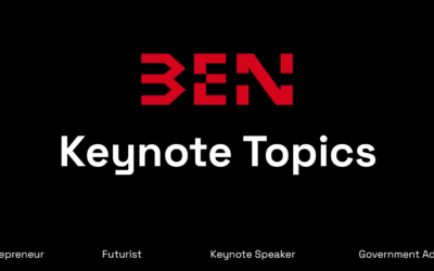 My Topics as Keynote Speaker